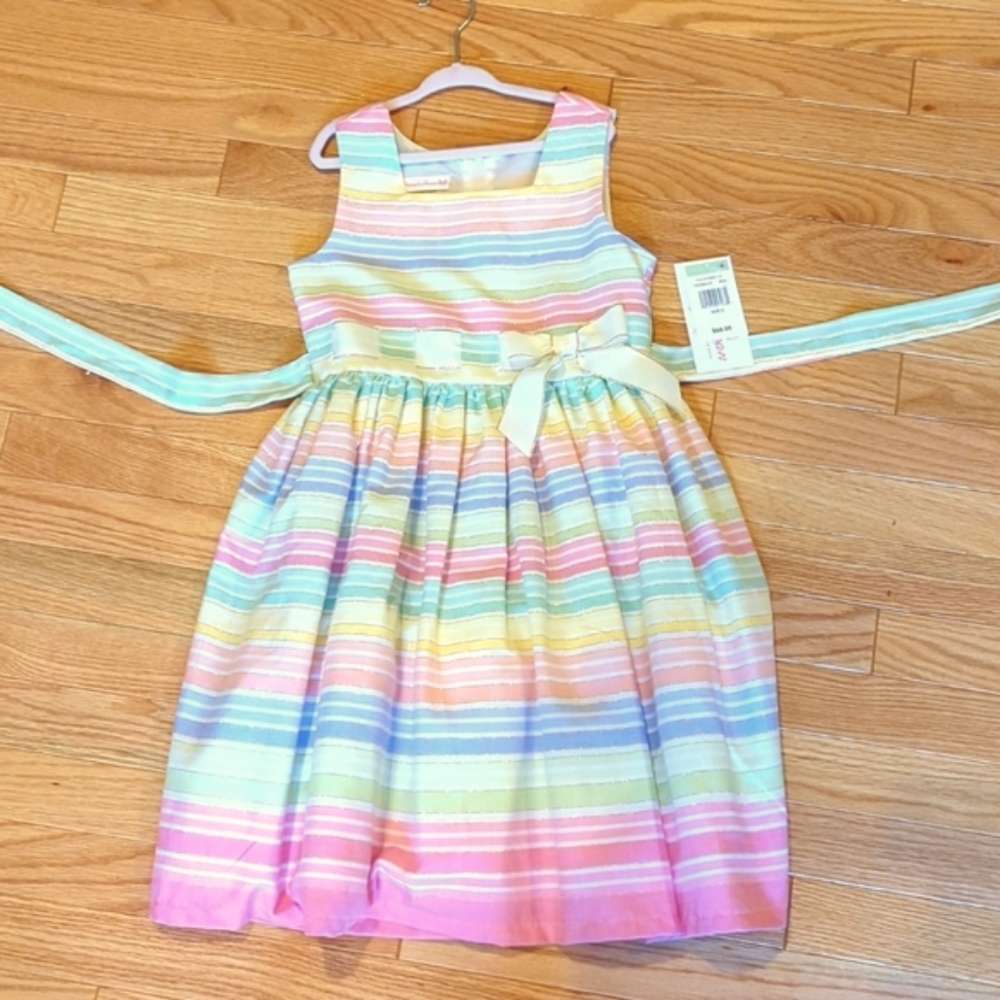 NWT Girls Bonnie Jean Dress